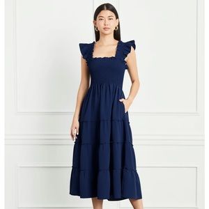 Hill House navy dress - XS